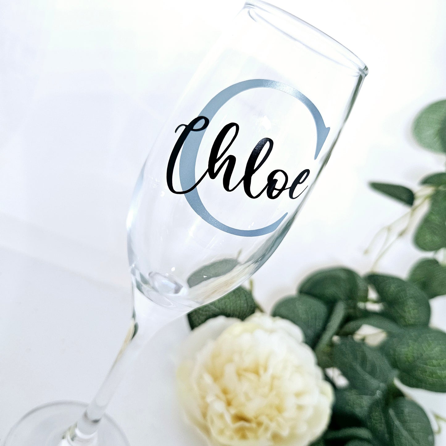 Personalised Prosecco Glass