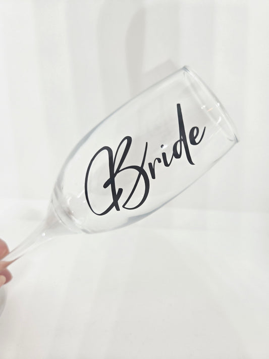 Wedding Prosecco Glasses
