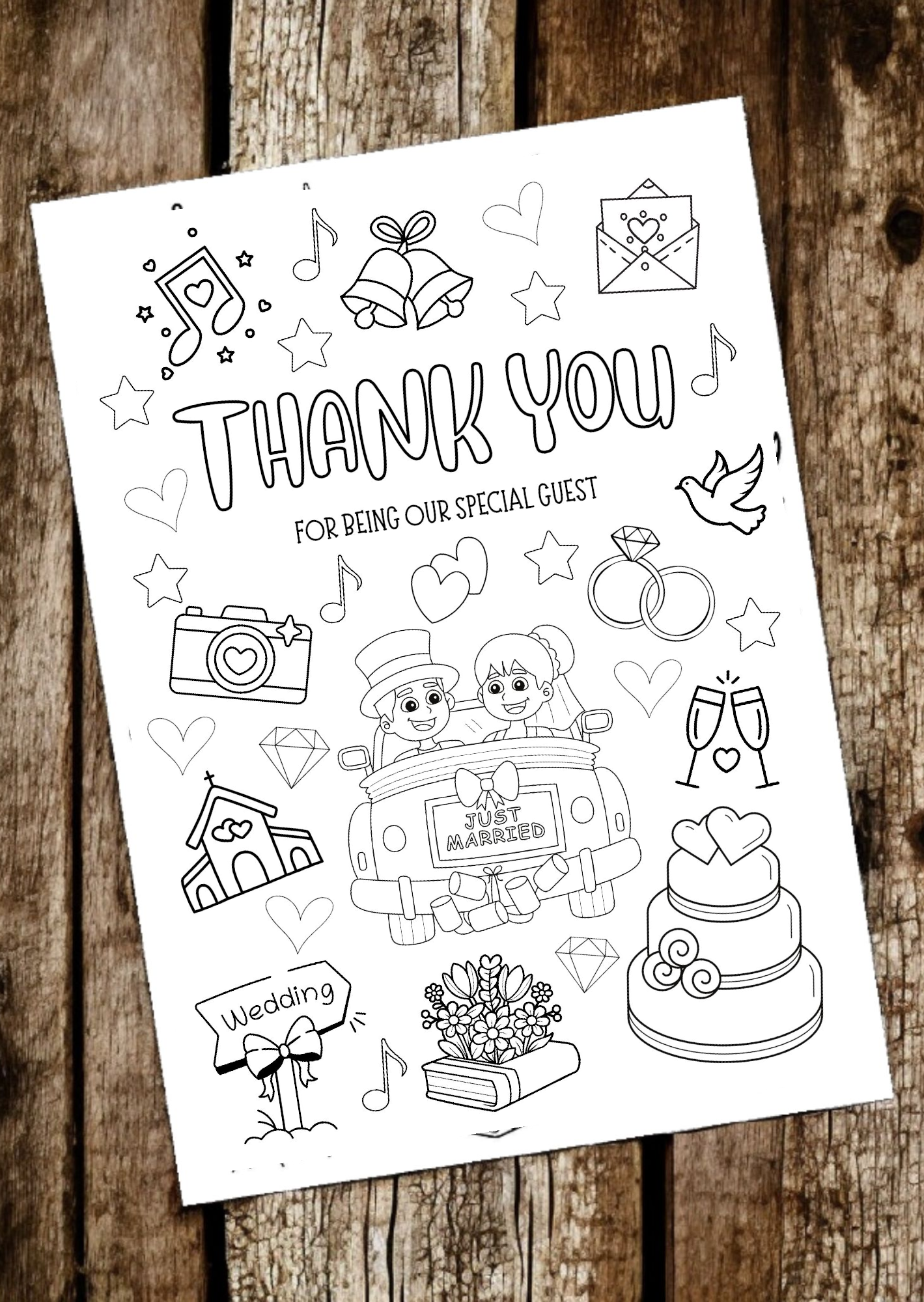 Childrens A4 Colouring Sheets Pack of 10