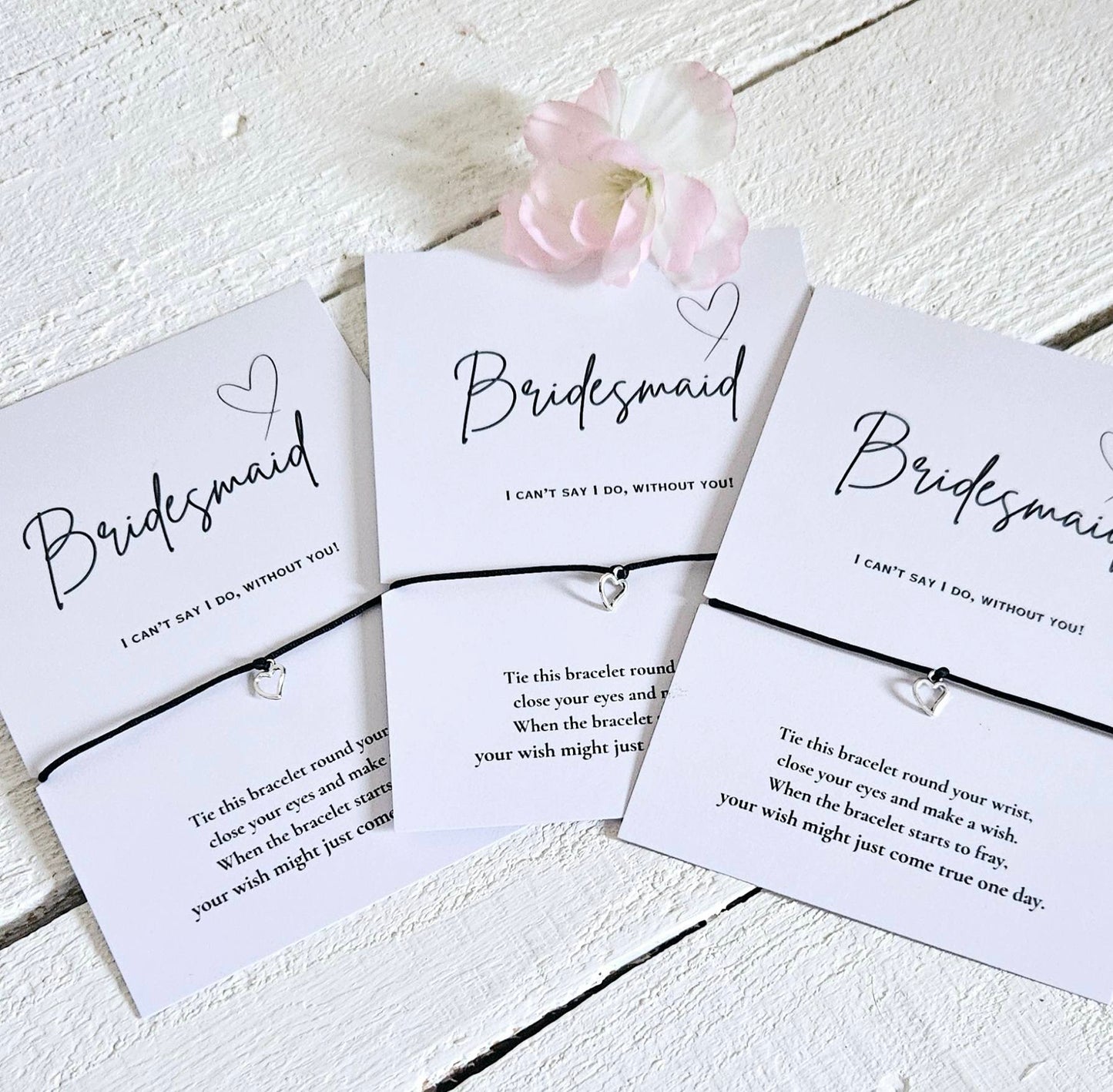 Wedding Wish Bracelets