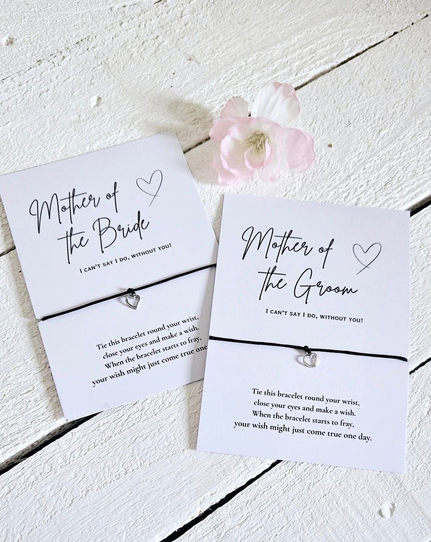 Wedding Wish Bracelets