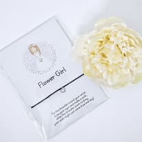 Flower Girl Wish Bracelets