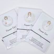 Flower Girl Wish Bracelets