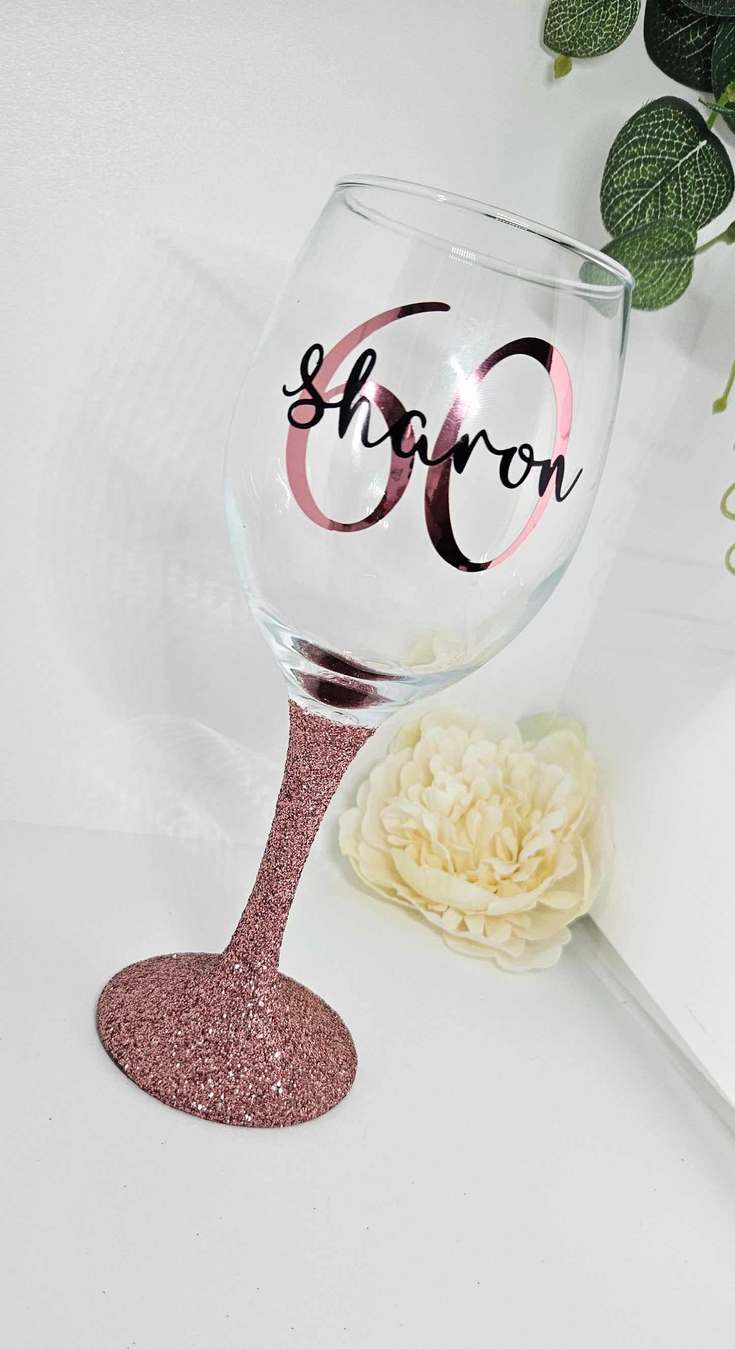 Milestone Personalised Wine Glasses