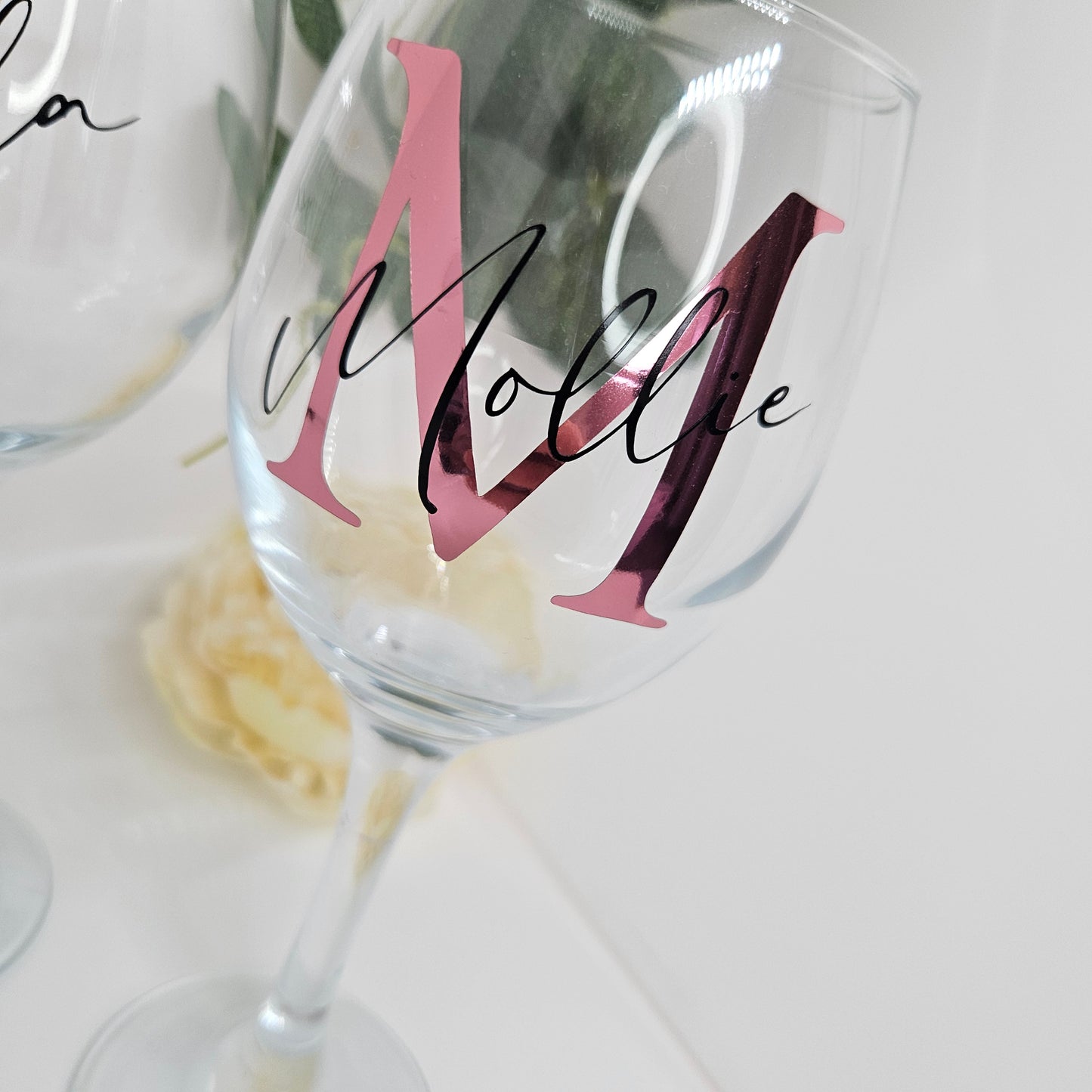 Personalised Wine Glass