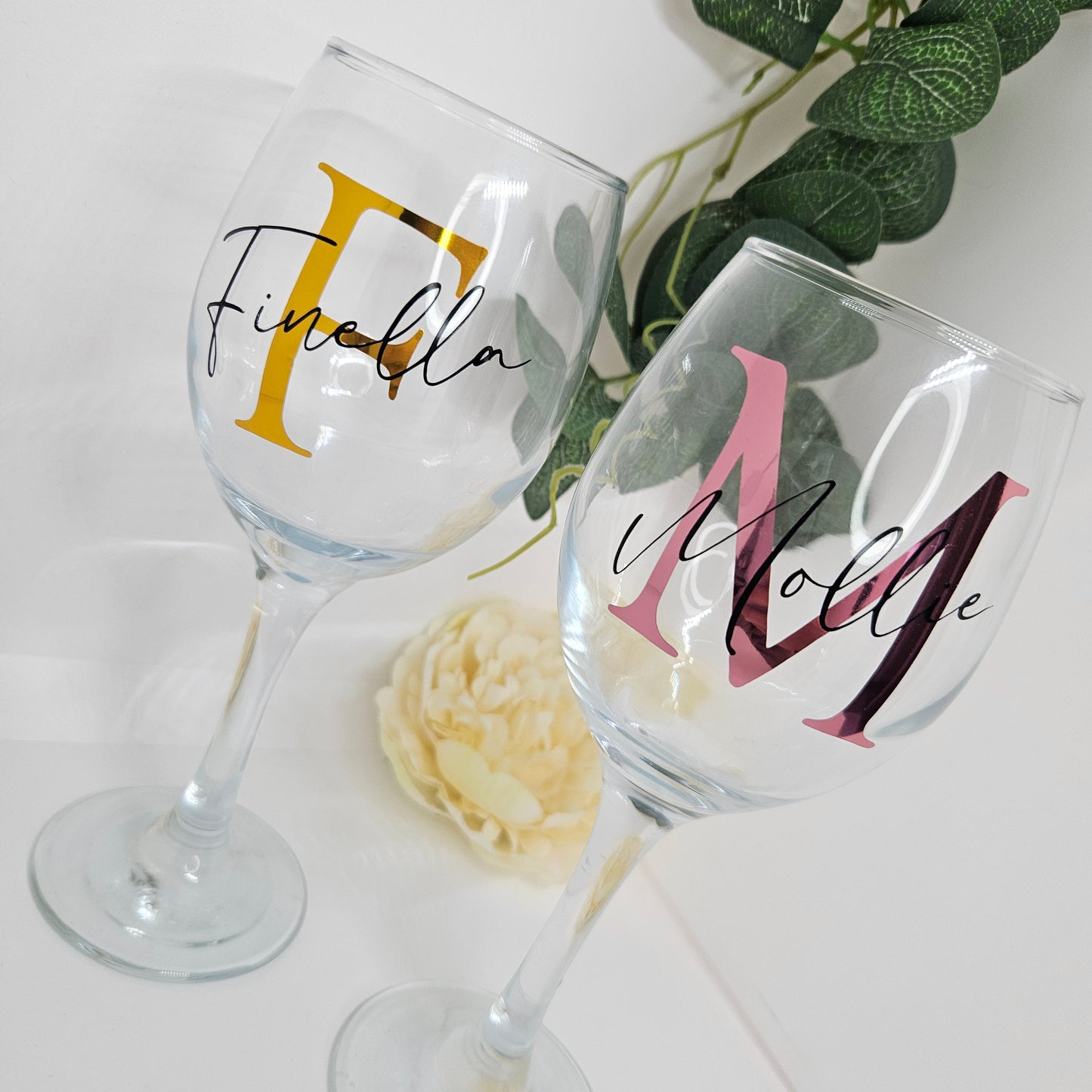 Personalised Wine Glass