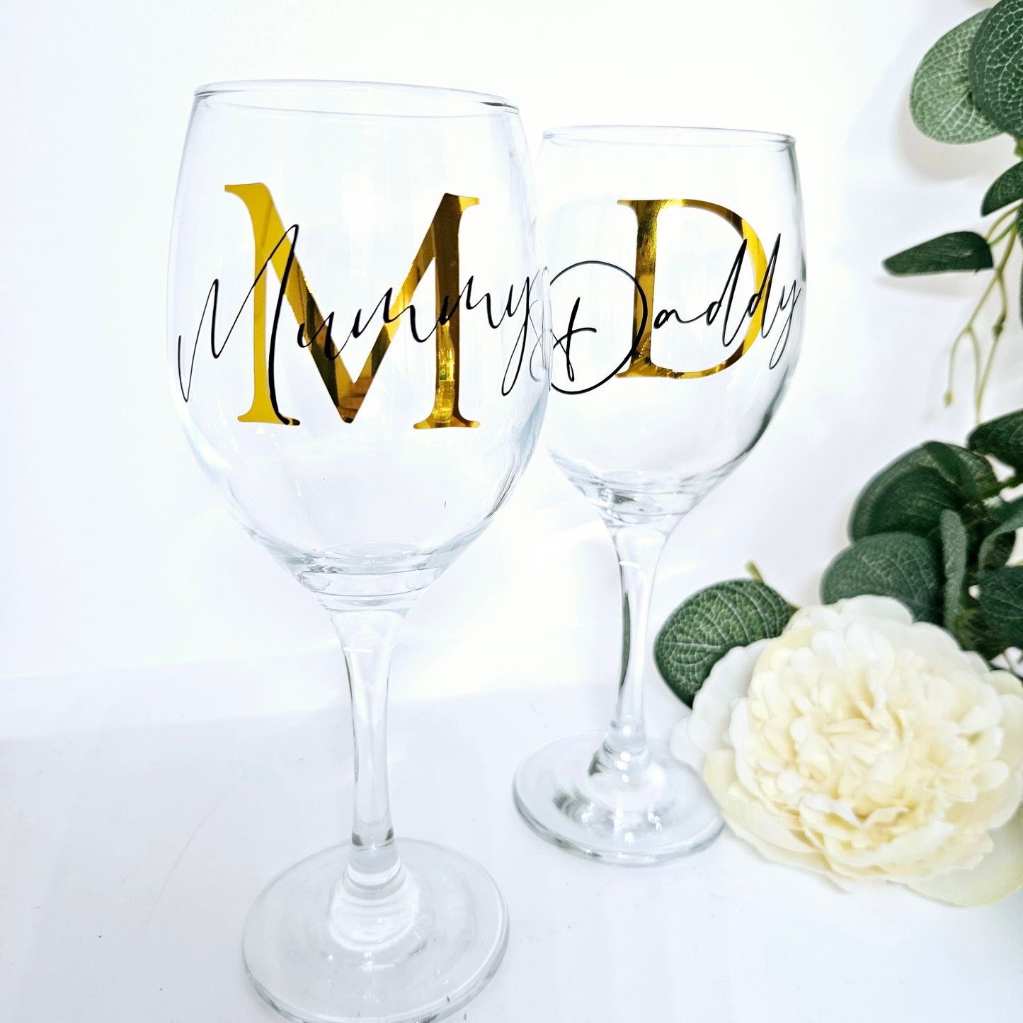 Personalised Wine Glass
