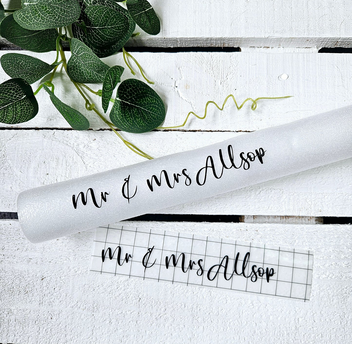 Glow Stick Vinyl Decals Pack of 100