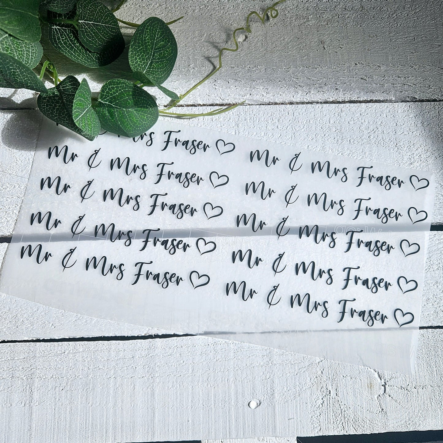 Glow Stick Vinyl Decals Pack of 100