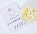 Flower Girl Wish Bracelets
