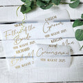 Wedding Gift Bag / Box Vinyl Decal