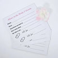 Advice To The Bride & Groom Cards