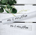 Personalised Glow Stick Vinyl Decals