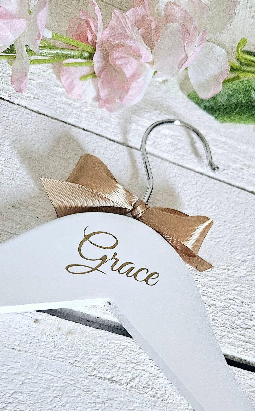 Personalised Wedding Hangers