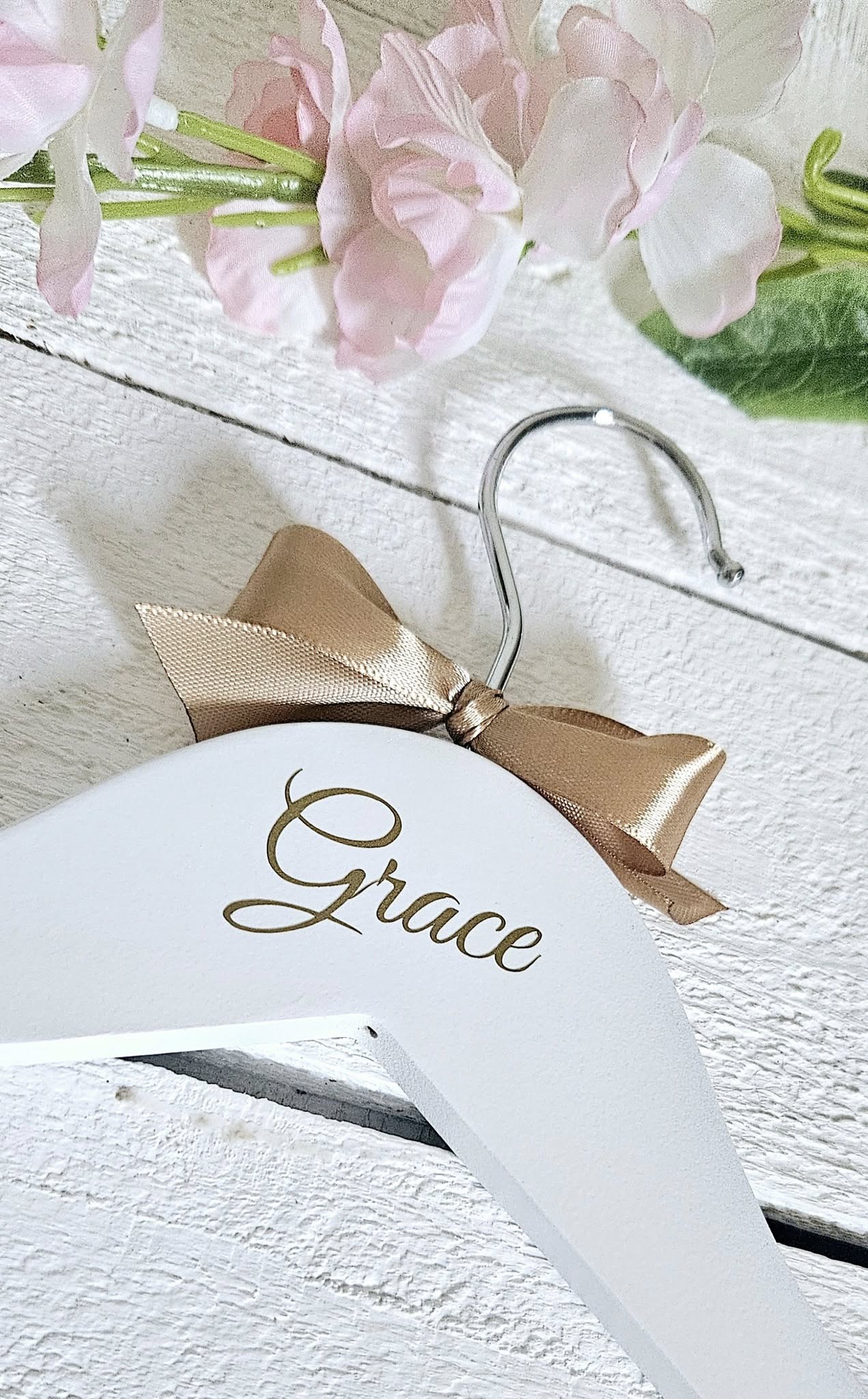 Personalised Wedding Hangers