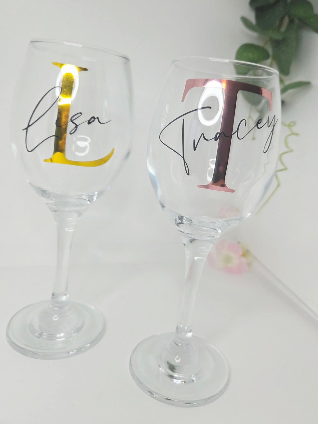 Personalised Wine Glass