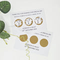 Wedding Drinks Token Scratchcards
