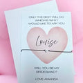 Bridesmaid Proposal Wish Bracelet
