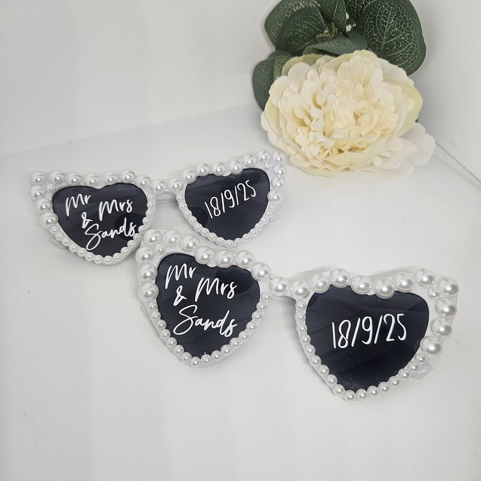 Sunglass Vinyl Decals