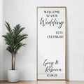 Wedding Mirror Welcome Vinyl