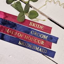 Personalised Ribbons