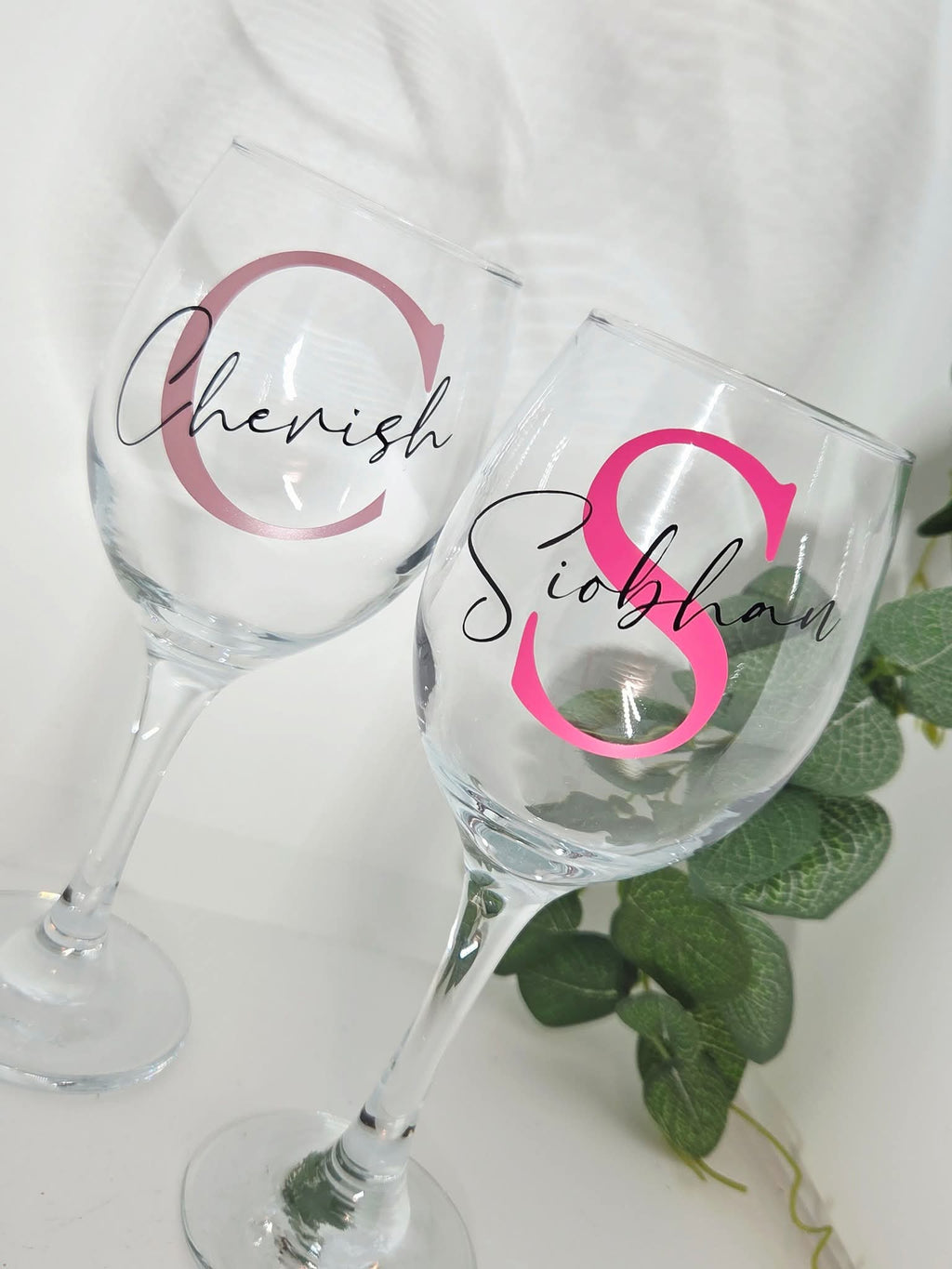 Personalised Wine Glass