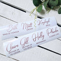 Personalised Prosecco Glass Vinyl Decal