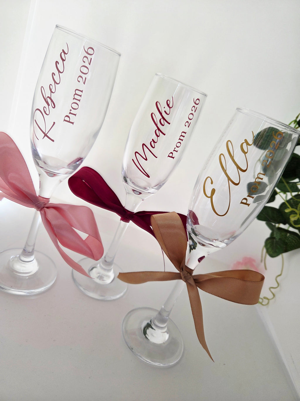 Prom Prosecco Glasses
