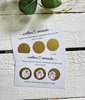 Wedding Drinks Token Scratchcards