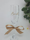 Pearl Prosecco Wedding Glass