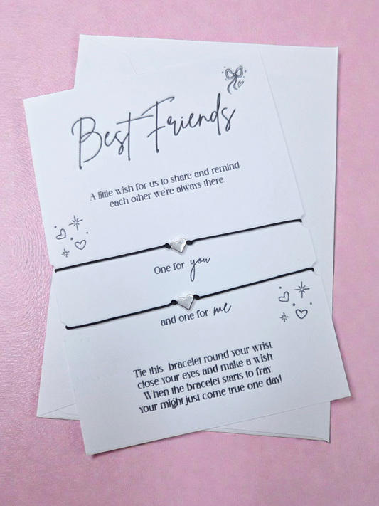 Best Friends Wish Bracelet