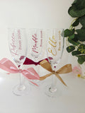 Prom Prosecco Glasses