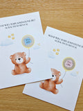 Gender Reveal Scratch Cards