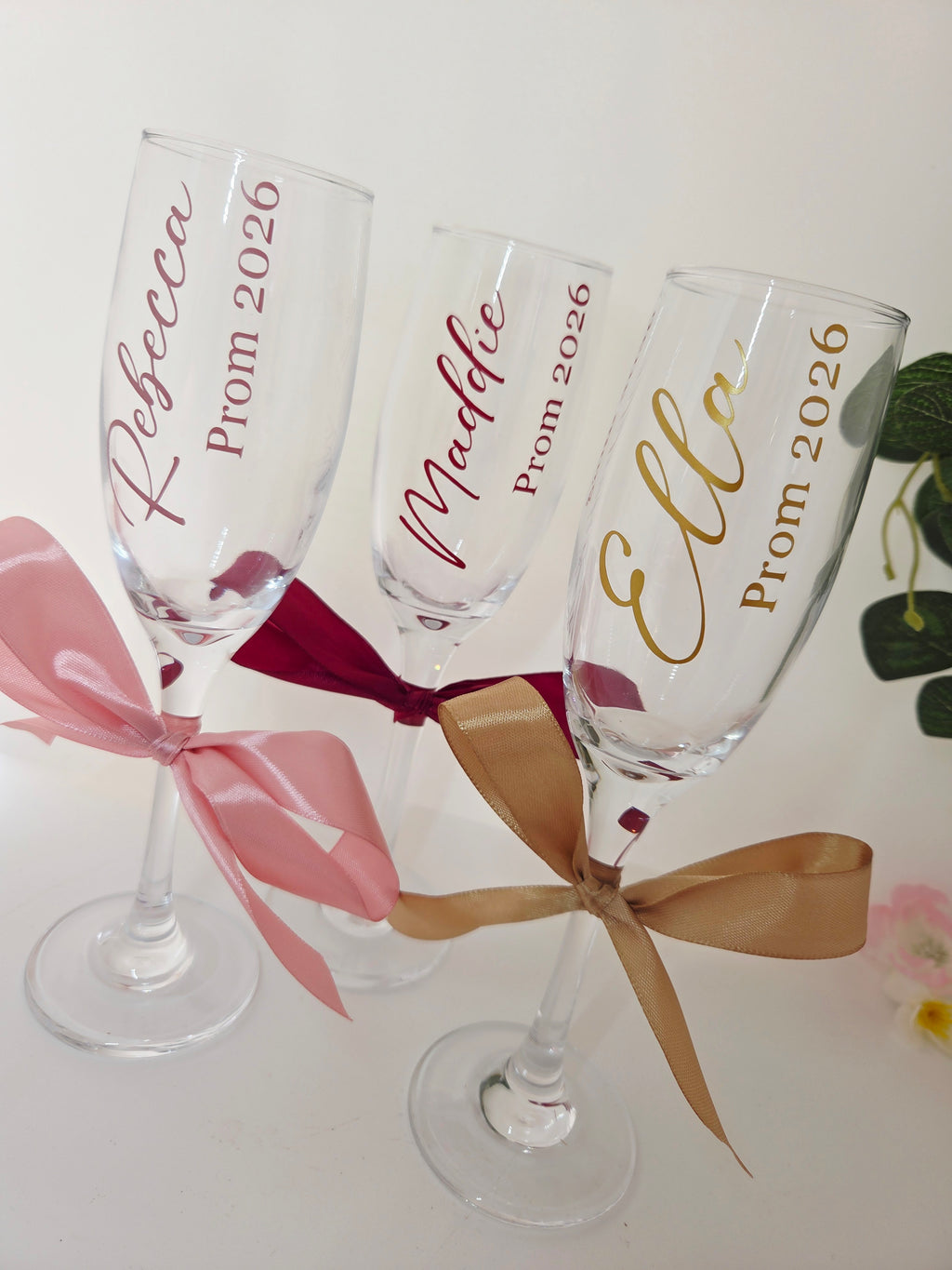Prom Prosecco Glasses
