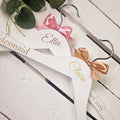 Wedding Hanger Vinyl Decal