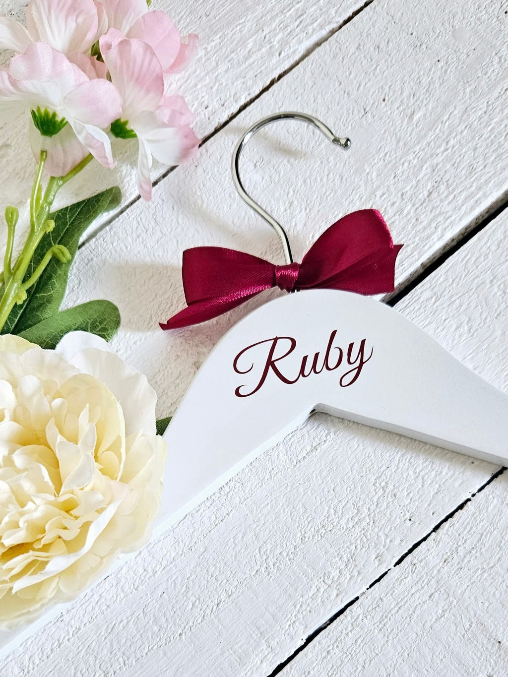 Wedding Hanger Vinyl Decal