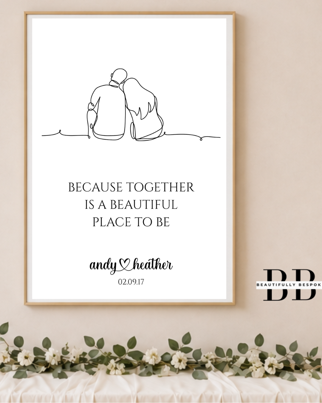 Couples Better Together Print